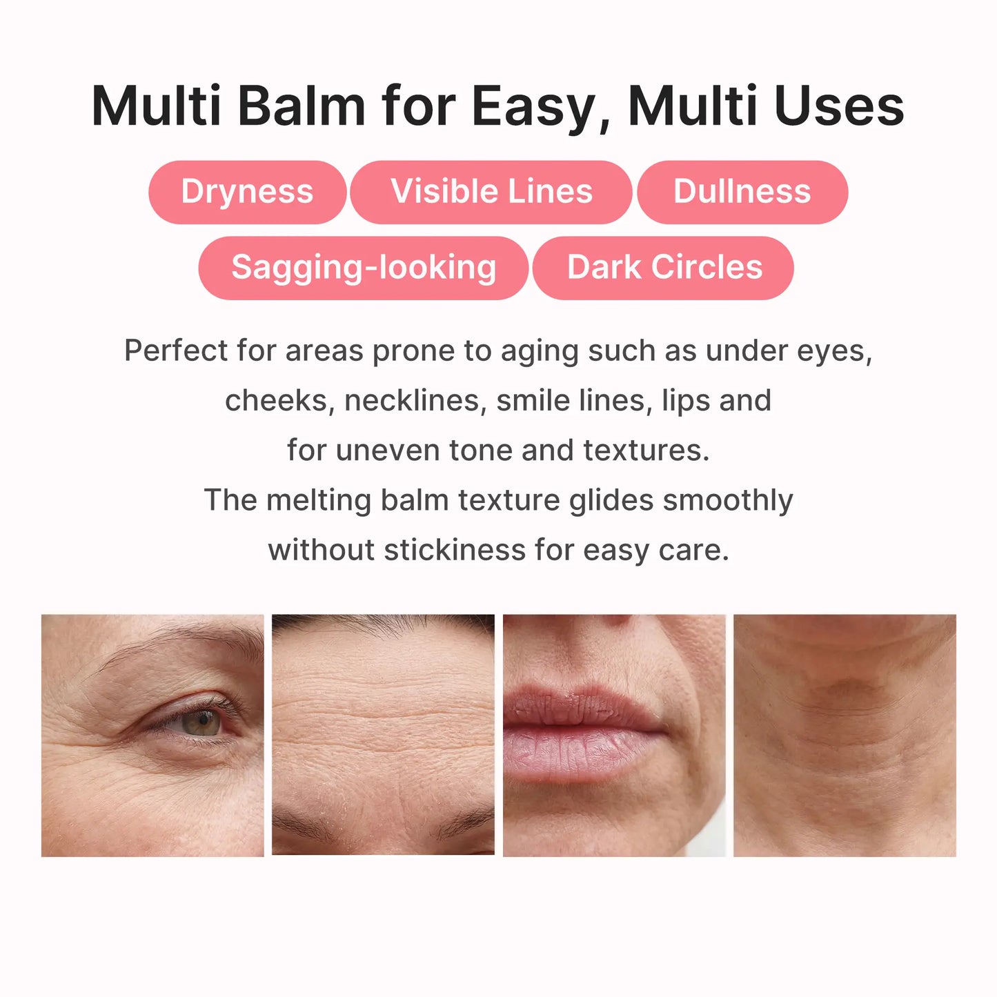🔥LAST DAY 60% OFF-Korean PDRN Pink Collagen Volume Multi Balm