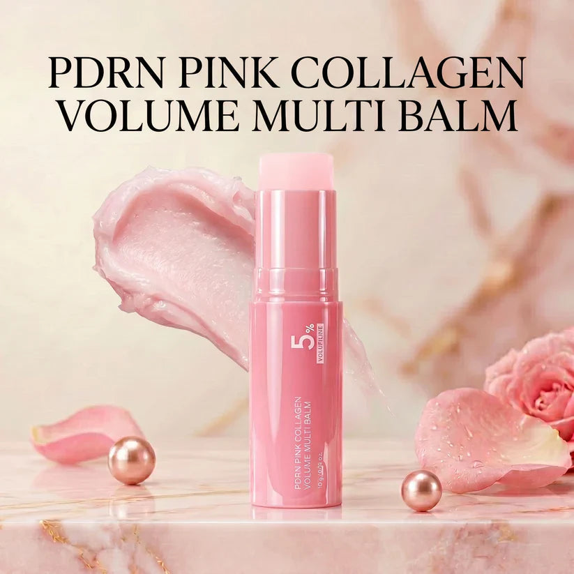 🔥LAST DAY 60% OFF-Korean PDRN Pink Collagen Volume Multi Balm
