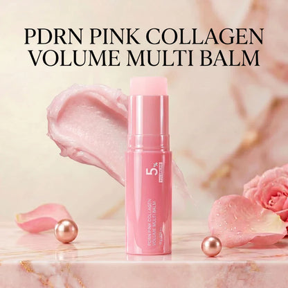 🔥LAST DAY 60% OFF-Korean PDRN Pink Collagen Volume Multi Balm