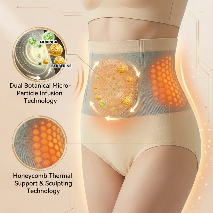 PAURAJU® Micro-Particle Sculpting & Fat-Burn Shorts