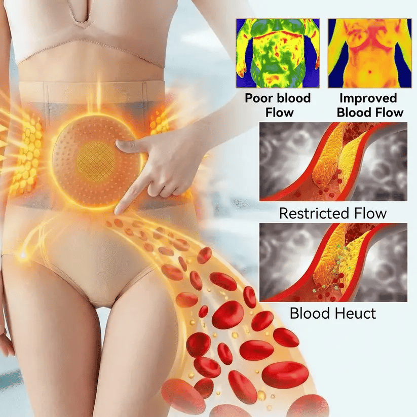 PAURAJU® Micro-Particle Sculpting & Fat-Burn Shorts