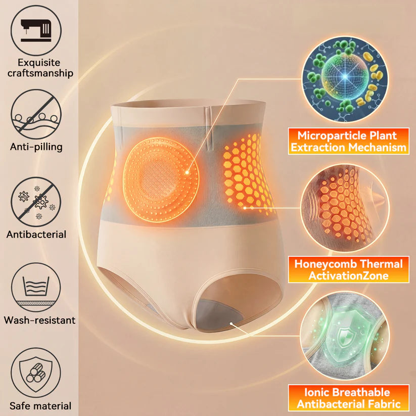 PAURAJU® Micro-Particle Sculpting & Fat-Burn Shorts