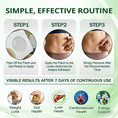 🌿😊 GLŌRENDA® Moringa · Berberine × NAD+ 10-in-1 Nano Slim Patch (Once a Day • Visible Results in 7 Days)