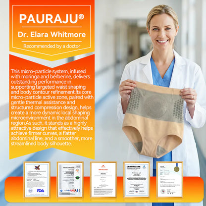 PAURAJU® Micro-Particle Sculpting & Fat-Burn Shorts