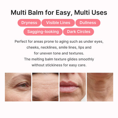 🔥LAST DAY 60% OFF-Korean PDRN Pink Collagen Volume Multi Balm