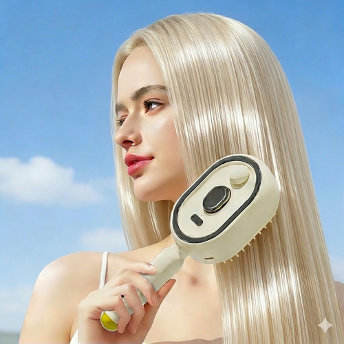 Anti-Tangle & Anti-Frizz Brush