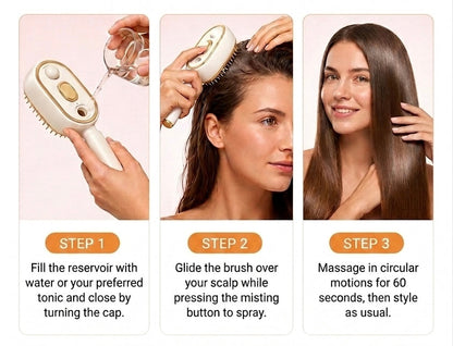 Anti-Tangle & Anti-Frizz Brush