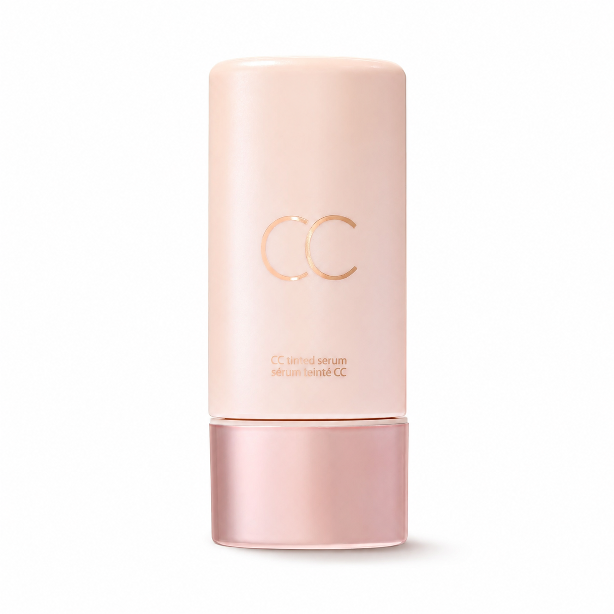 CC color-correcting tinted serum