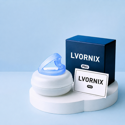 LVORNIX™  Professional intelligent anti-snoring device