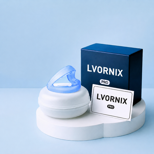 LVORNIX™  Professional intelligent anti-snoring device