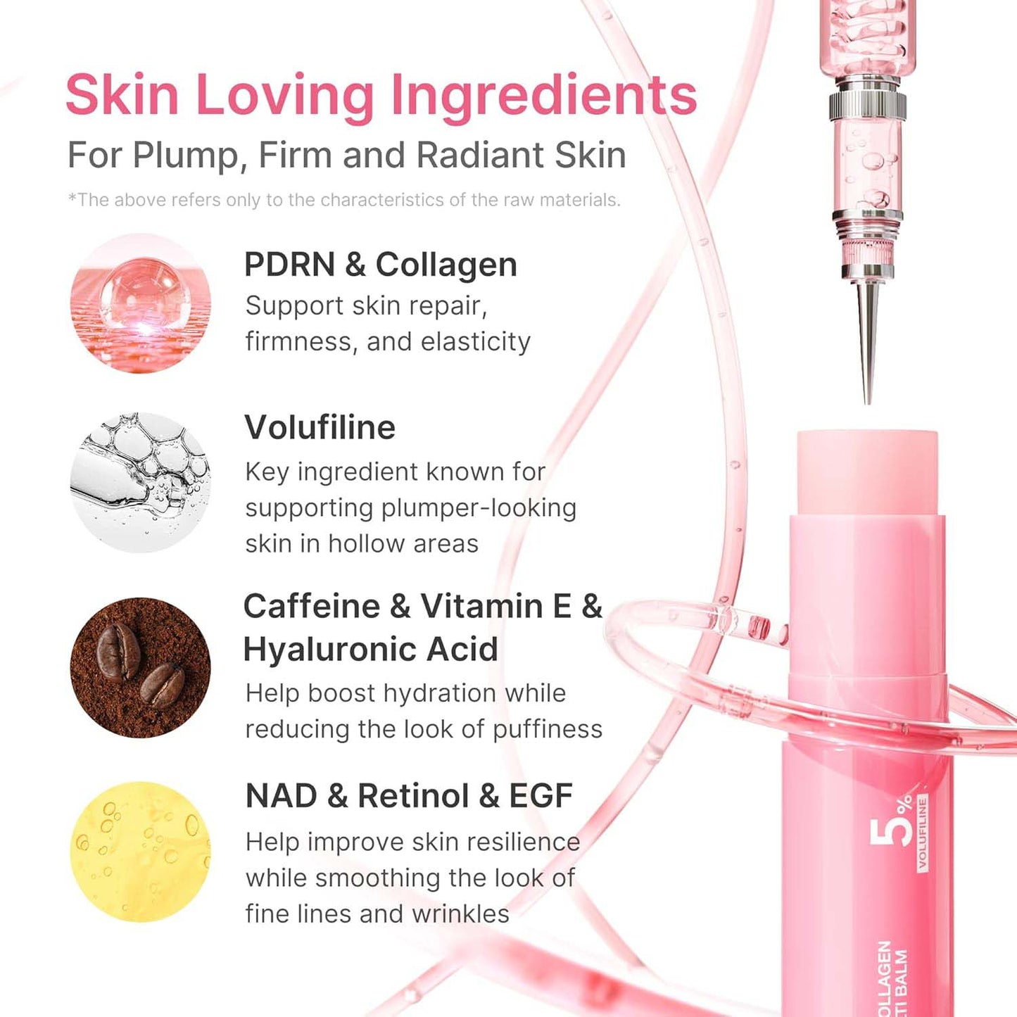 🔥LAST DAY 60% OFF-Korean PDRN Pink Collagen Volume Multi Balm