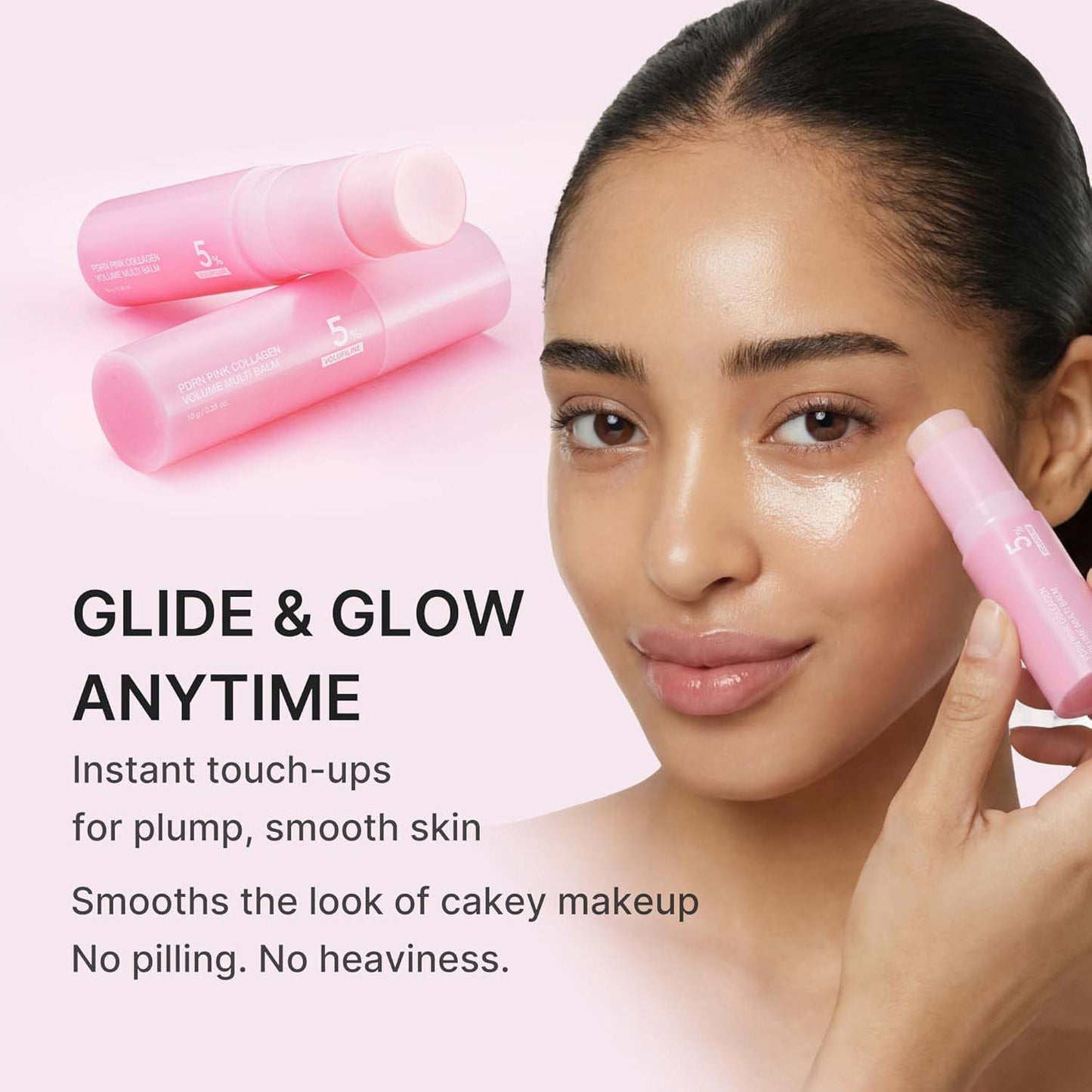 🔥LAST DAY 60% OFF-Korean PDRN Pink Collagen Volume Multi Balm