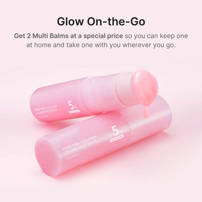 🔥LAST DAY 60% OFF-Korean PDRN Pink Collagen Volume Multi Balm
