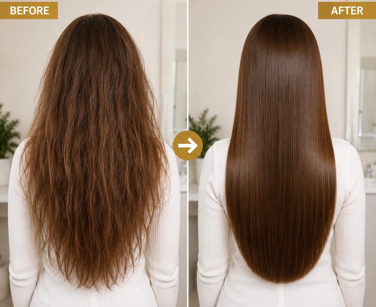 Anti-Tangle & Anti-Frizz Brush