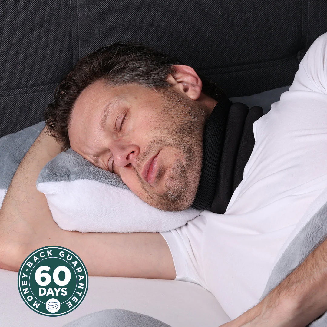 3-Level Anti-Snoring Neck Support Collar