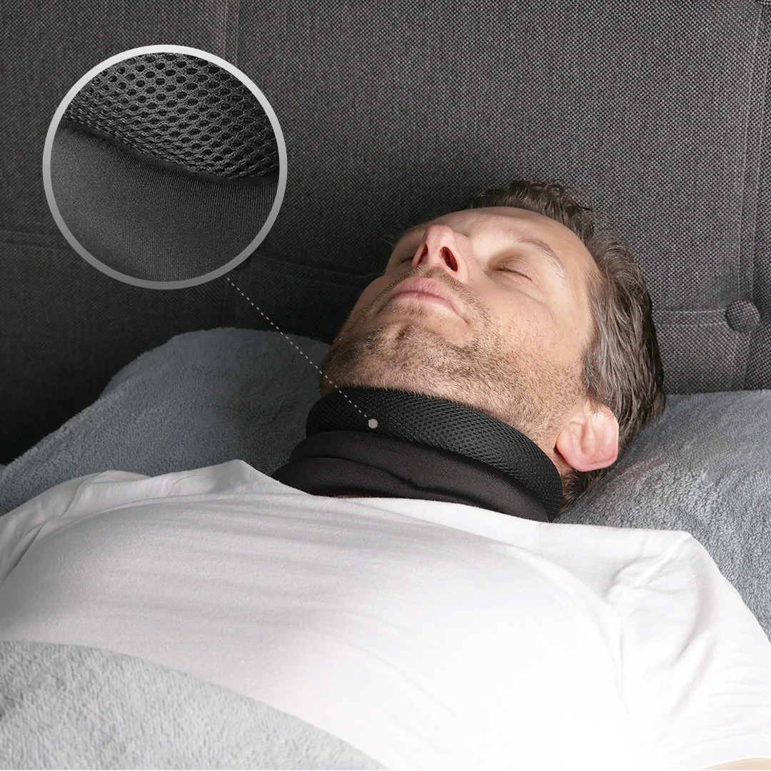 3-Level Anti-Snoring Neck Support Collar