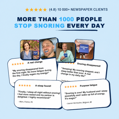 LVORNIX™  Professional intelligent anti-snoring device