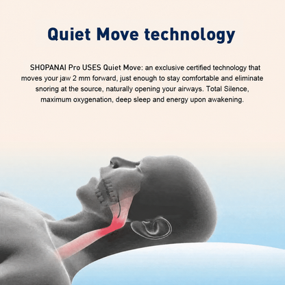 LVORNIX™  Professional intelligent anti-snoring device