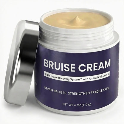 A Gentle Cream That Helps Reduce Bruises on Thin, Fragile Skin