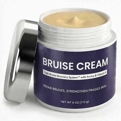 A Gentle Cream That Helps Reduce Bruises on Thin, Fragile Skin