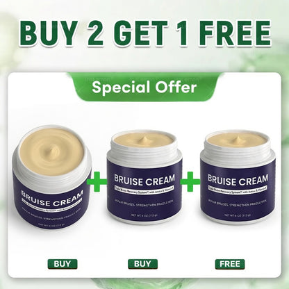 A Gentle Cream That Helps Reduce Bruises on Thin, Fragile Skin